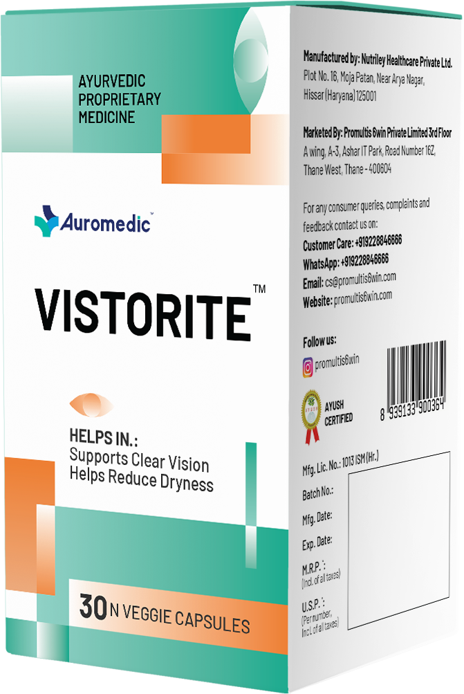 Vistorite Eyecare Product